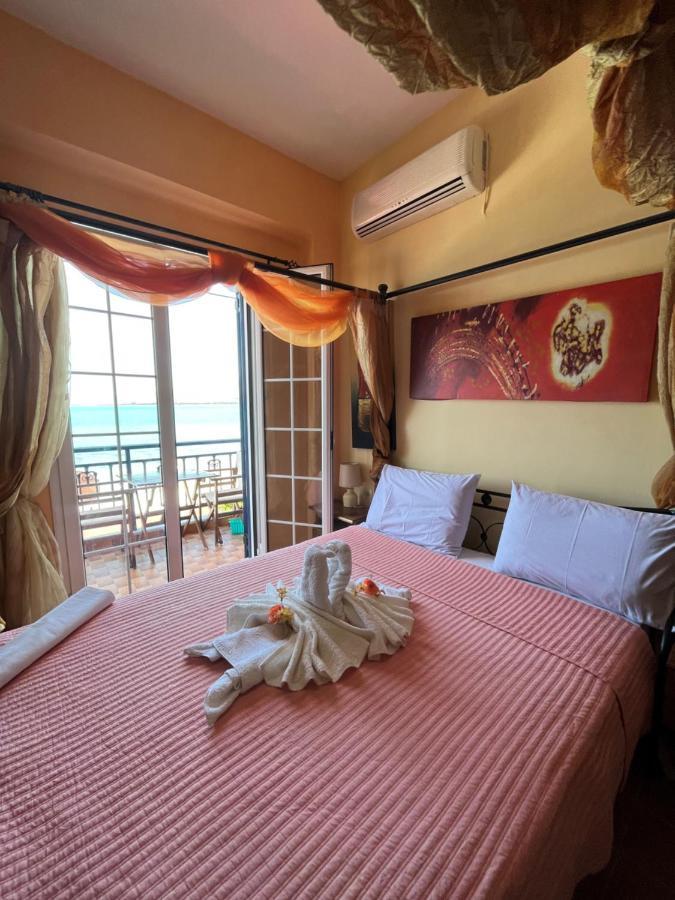 Appartement Ηλιοβασίλεμα à Élaphonèse Extérieur photo