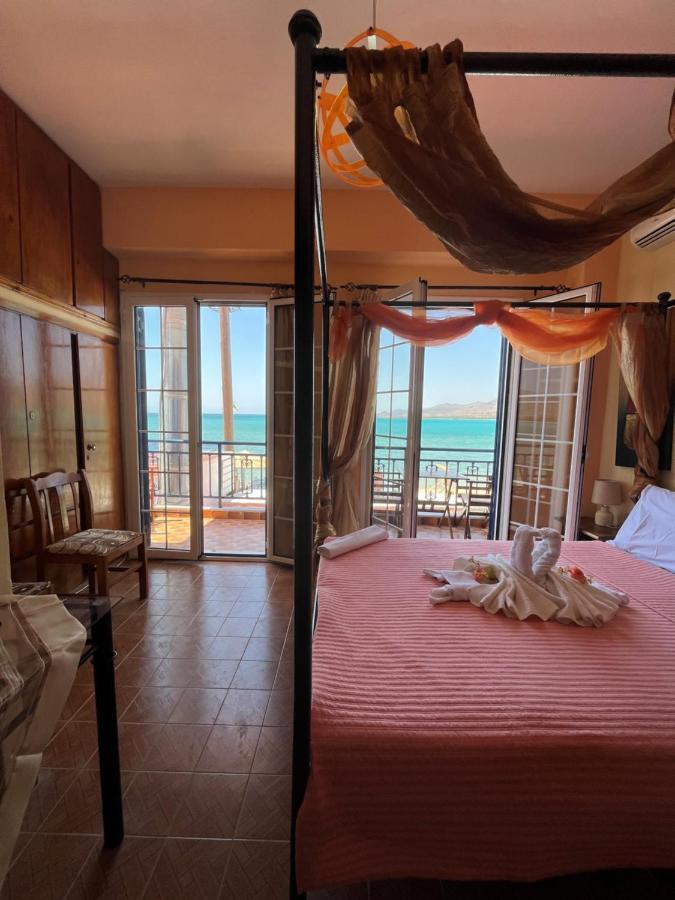 Appartement Ηλιοβασίλεμα à Élaphonèse Extérieur photo